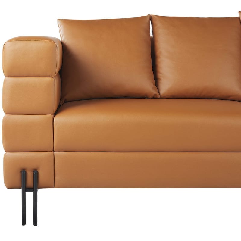 3-seters sofa Granna - Brun - Møbler - Sofaer - Skinnsofaer