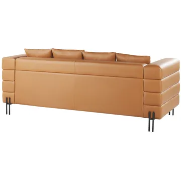 3-seters sofa Granna - Brun - Møbler - Sofaer - Skinnsofaer