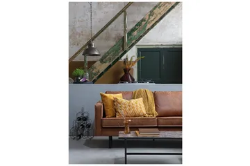 Lissbon 3-seters Sofa - Brun - Møbler - Sofaer - Sofa 3 seter