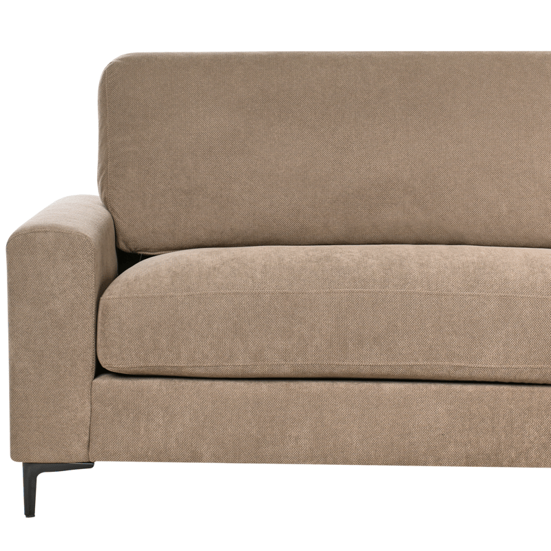 3-seters sofa Maloy venstrevendt - Brun - Møbler - Sofaer - Sofa med sjeselong
