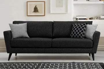 Mangia 3-Seter Sofa - Grå - Møbler - Sofaer - Sovesofaer - 3 seters sovesofa