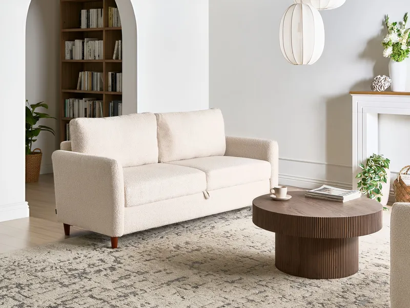 3-seters sofa Mare - Beige - Møbler - Sofaer - Sofa 3 seter