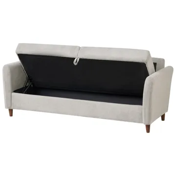 3-seters sofa Mare - Grå - Møbler - Sofaer - Sofa 3 seter