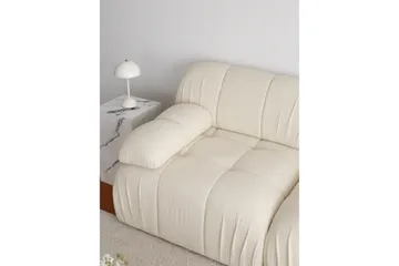 Murum Sofa 3-seter - Hvit - Møbler - Sofaer - Sofa 3 seter