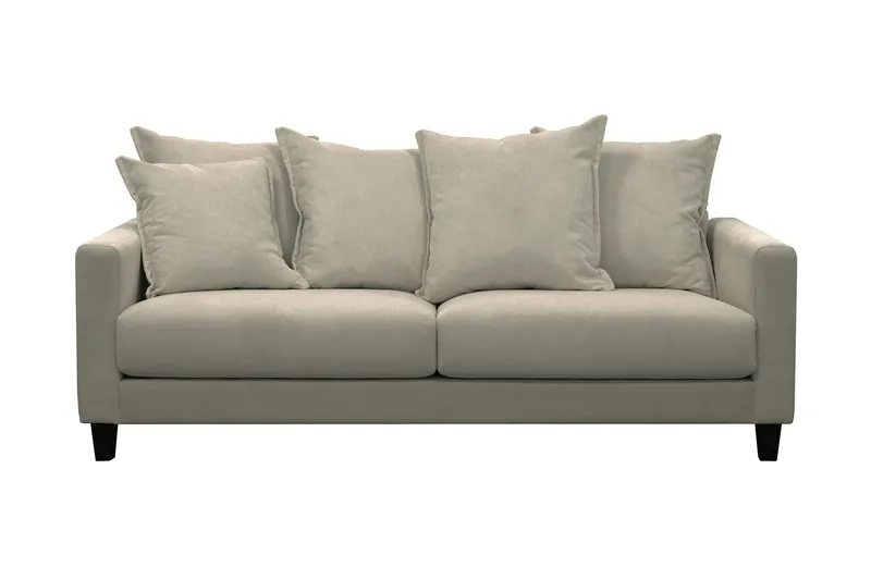 Nida 3-seters Sofa, Greige