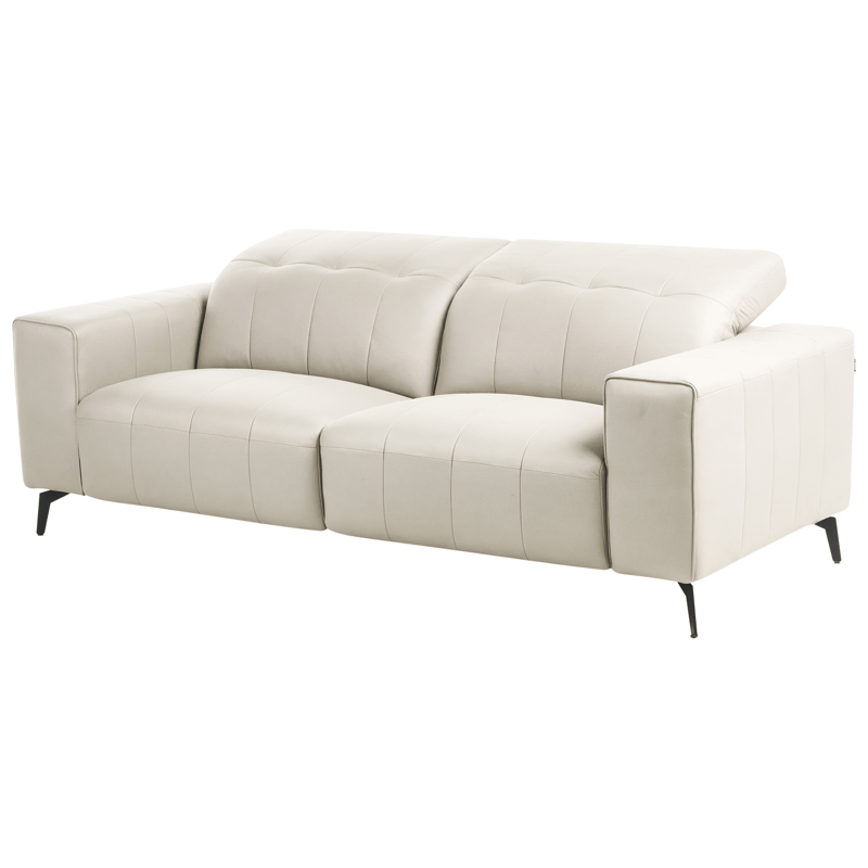3-seters sofa Ommel - Lys beige - Møbler - Sofaer - Sofa 3 seter