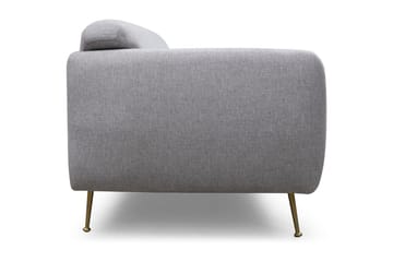 Panchenko 3-Seter Sofa - Grå - Møbler - Sofaer - Sovesofaer - 3 seters sovesofa