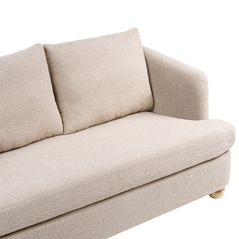 3-seters sofa Rattvik - Beige - Møbler - Sofaer - Sofa 3 seter