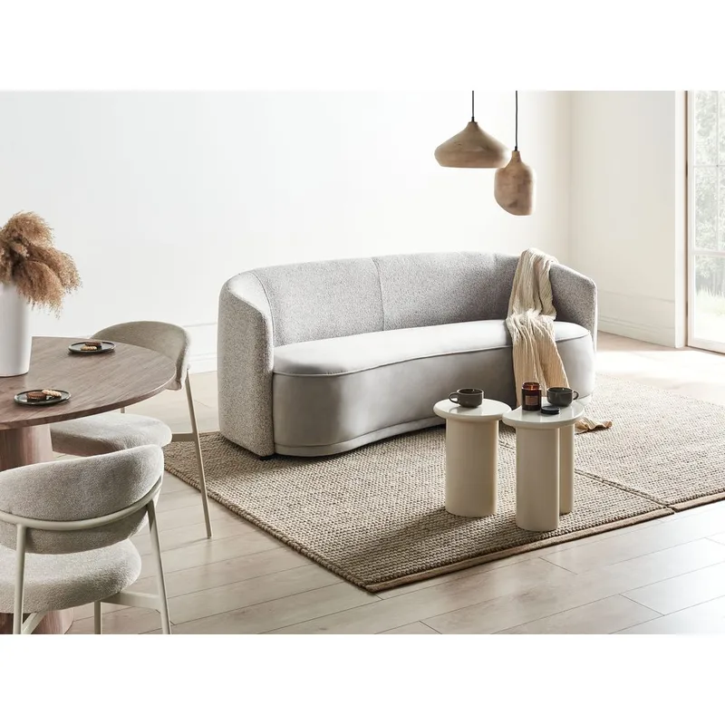 3-seters sofa Roset - Grå - Møbler - Sofaer - Sofa 3 seter