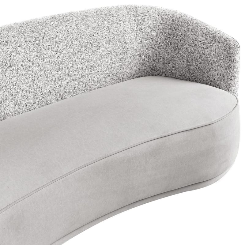3-seters sofa Roset - Grå - Møbler - Sofaer - Sofa 3 seter