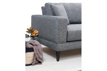 Selder 3-Seter Sofa - Grå - Møbler - Sofaer - Sovesofaer - 3 seters sovesofa
