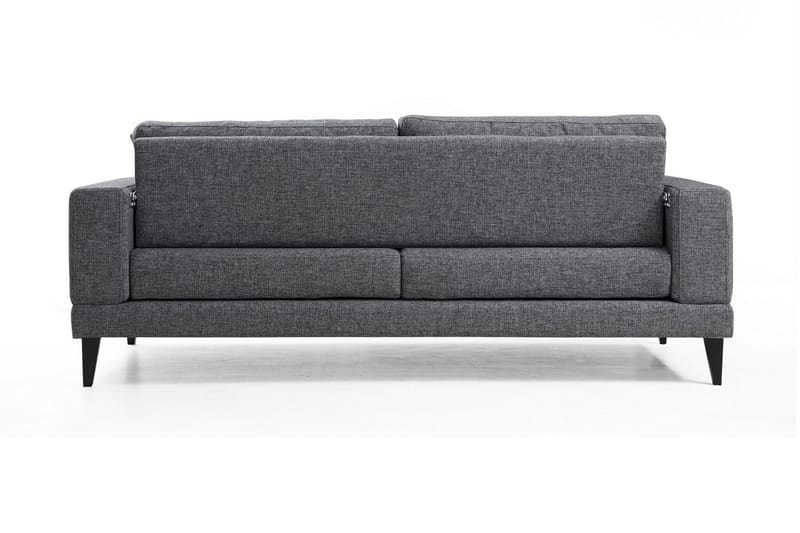 Selder 3-Seter Sofa - Grå - Møbler - Sofaer - Sovesofaer - 3 seters sovesofa