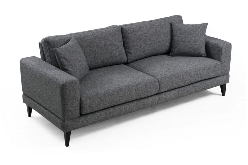 Selder 3-Seter Sofa - Grå - Møbler - Sofaer - Sovesofaer - 3 seters sovesofa