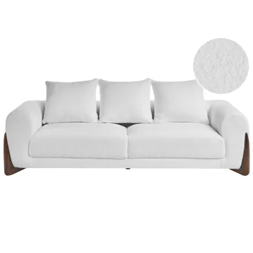 3-seters sofa Vinliden - Hvit - Møbler - Sofaer - Sofa 3 seter