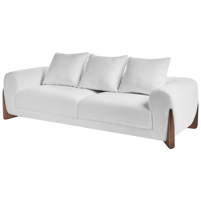3-seters sofa Vinliden - Hvit - Møbler - Sofaer - Sofa 3 seter