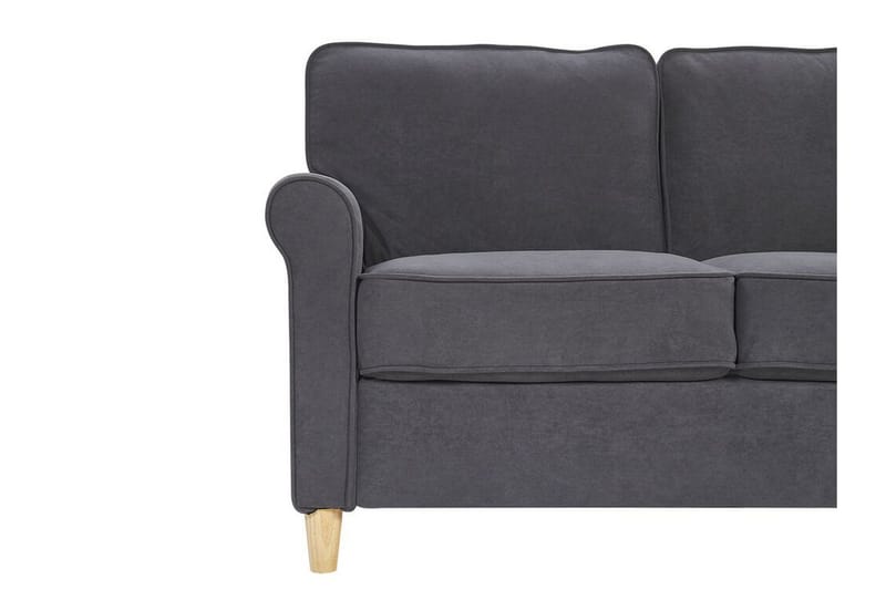 Warmoth 3-seter Sofa - Grå - Møbler - Sofaer - Sofa 3 seter