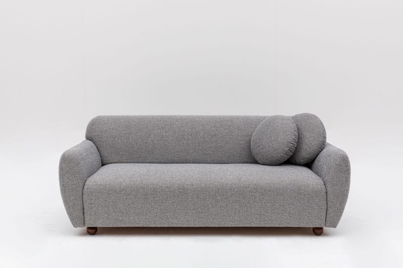 Whitecliffs Sofa 3-seters - Grå - Møbler - Sofaer - Sofa 3 seter