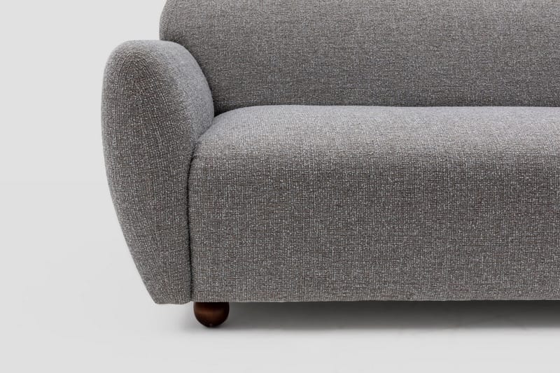 Whitecliffs Sofa 3-seters - Grå - Møbler - Sofaer - Sofa 3 seter