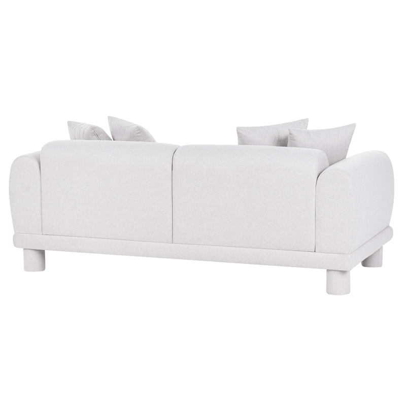 3-seters sofa Pori - Lysegrå - Møbler - Sofaer - Sofa 3 seter