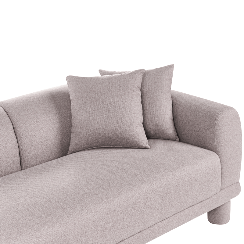 3-seters sofa Pori - Taupe - Møbler - Sofaer - Sofa 3 seter