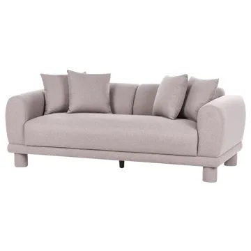 3-seters sofa Pori - Taupe - Møbler - Sofaer - Sofa 3 seter