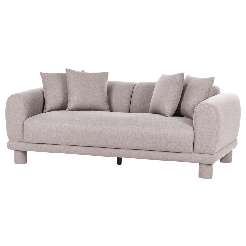 3-seters sofa Pori - Taupe - Møbler - Sofaer - Sofa 3 seter
