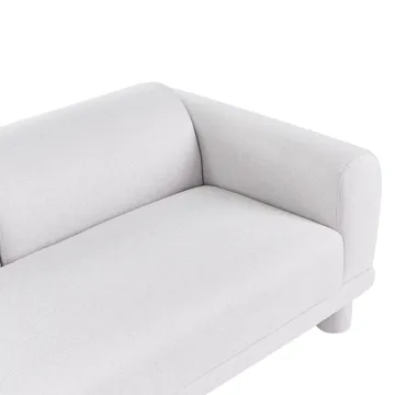 3-seters sofa Pori - Lysegrå - Møbler - Sofaer - Sofa 3 seter