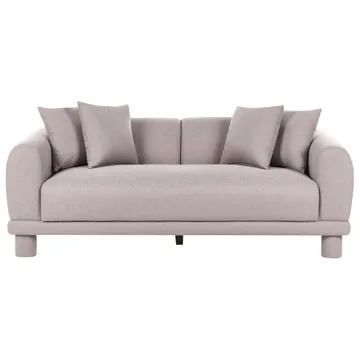 3-seters sofa Pori - Taupe - Møbler - Sofaer - Sofa 3 seter