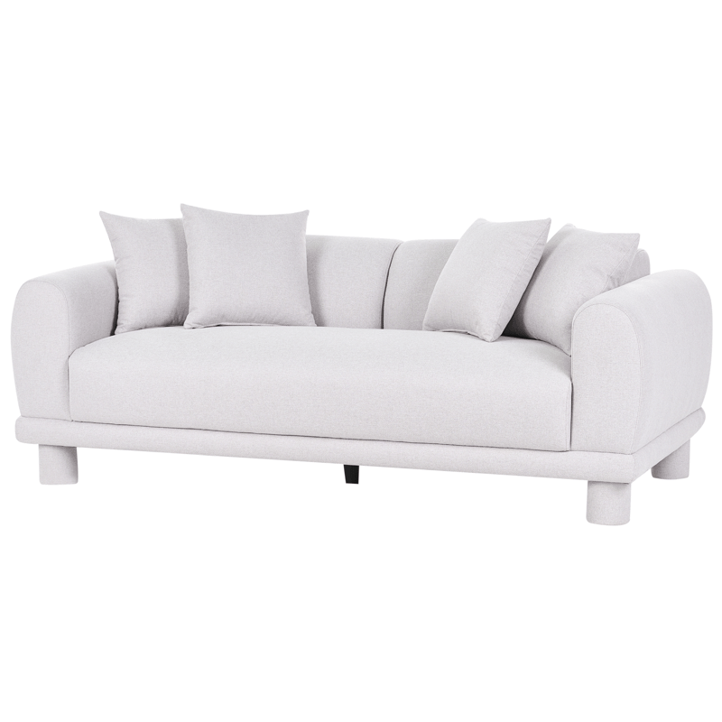 3-seters sofa Pori - Lysegrå - Møbler - Sofaer - Sofa 3 seter
