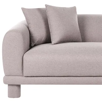 3-seters sofa Pori - Taupe - Møbler - Sofaer - Sofa 3 seter