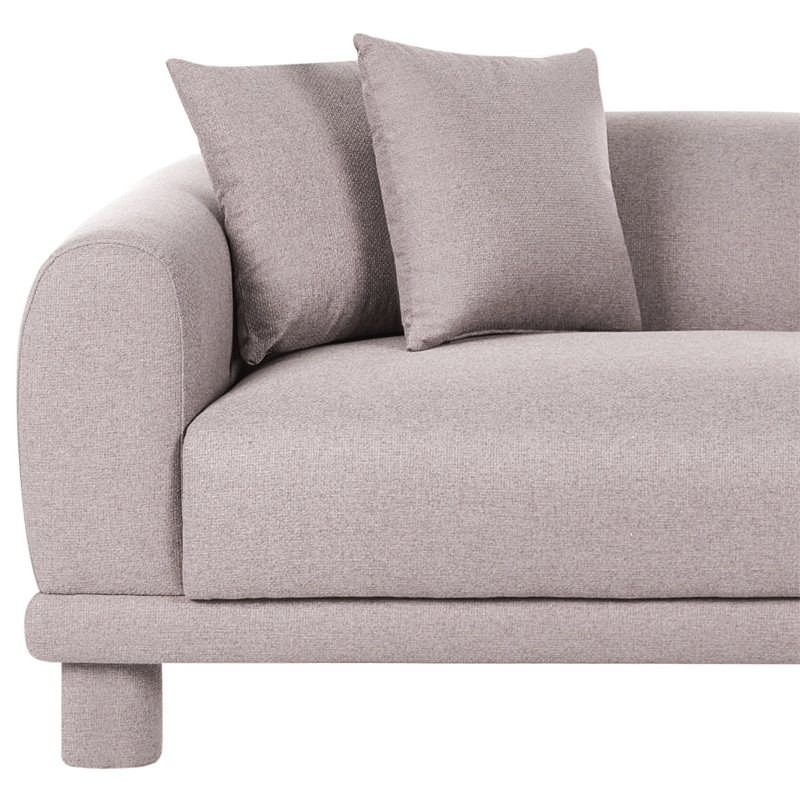 3-seters sofa Pori - Taupe - Møbler - Sofaer - Sofa 3 seter