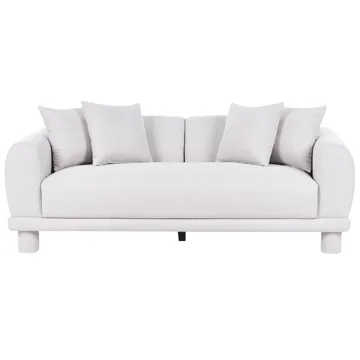3-seters sofa Pori - Lysegrå - Møbler - Sofaer - Sofa 3 seter