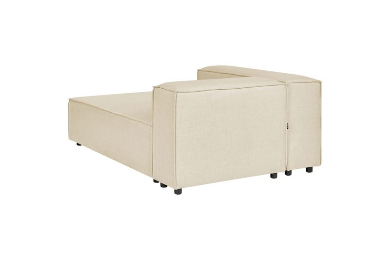 3-sits Hörnsoffa Beliani Aprica Högervänd Left-faced - Møbler - Sofaer - Sofa med sjeselong