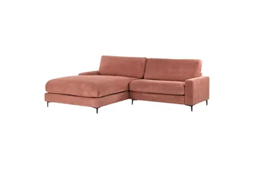3-sitssoffa Beliani Maloy Högervänd Left-faced - Møbler - Sofaer - Sofa med sjeselong