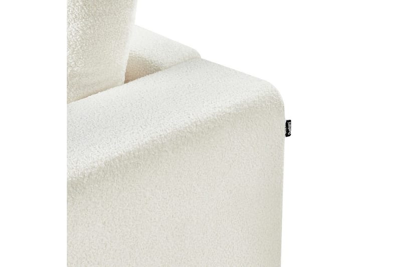 3-sitssoffa Beliani Nivala Blå White - Møbler - Sofaer - Sofa 3 seter