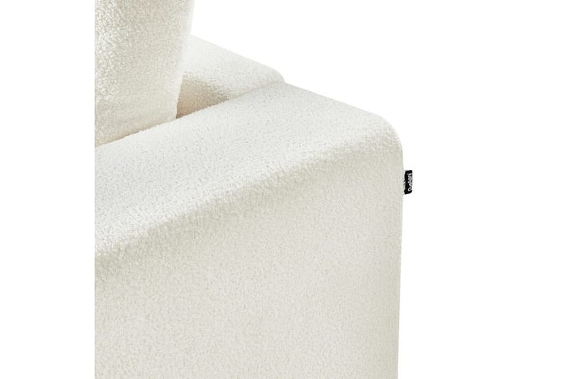 3-sitssoffa Beliani Nivala Blå White - Møbler - Sofaer - Sofa 3 seter