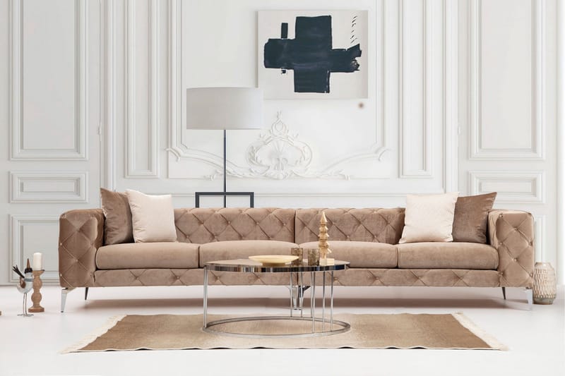 Beachport Sofa 4-seters, Beige