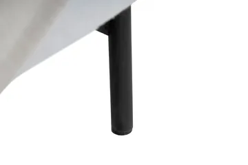 Menard 4-seters Dyp Stoffsofa - Lys grå - Møbler - Sofaer - 4 seter sofa