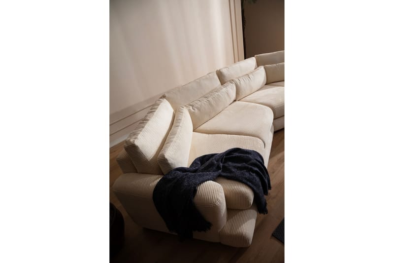 Relento Buet Sofa 4-seter - Beige - Møbler - Sofaer - 4 seter sofa