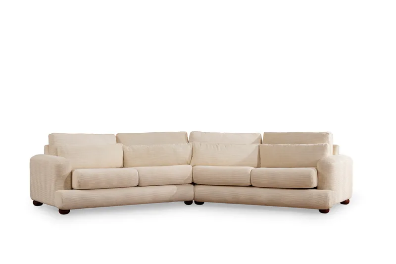 Relento Buet Sofa 4-seter, Beige