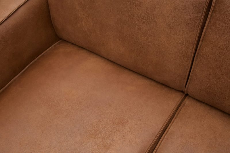 Statement 4-seters Sofa - Konjakk - Møbler - Sofaer - 4 seter sofa