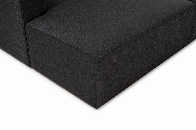 Abbas 2-seters Sofa - Antrasitt - Møbler - Sofaer - Modulsofaer - Komplett modulsofa