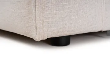 Abbas 2-seters Sofa - Ecru - Møbler - Sofaer - Modulsofaer - Komplett modulsofa