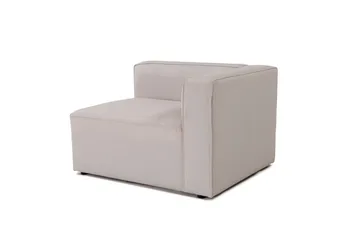Abbas 2-seters Sofa - Ecru - Møbler - Sofaer - Modulsofaer - Komplett modulsofa