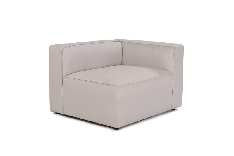 Abbas 2-seters Sofa - Ecru - Møbler - Sofaer - Modulsofaer - Komplett modulsofa