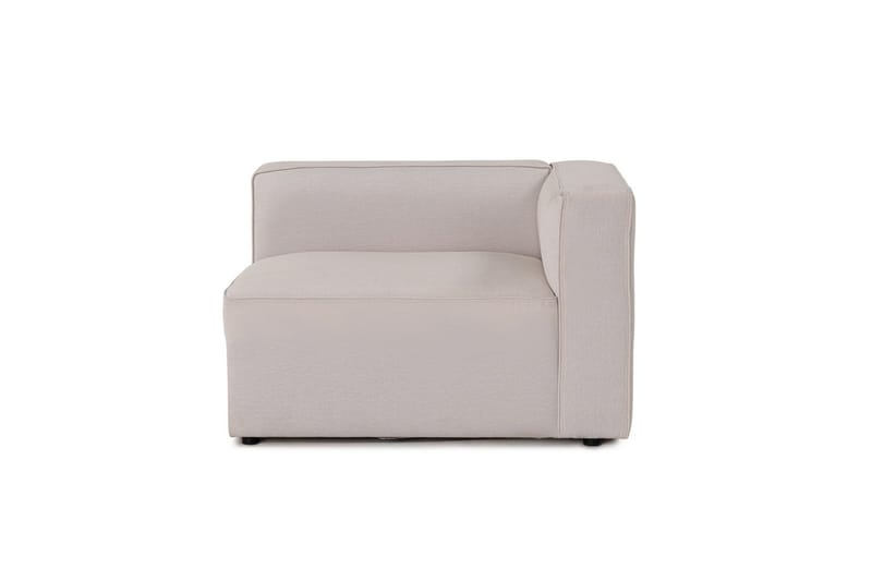 Abbas 2-seters Sofa - Ecru - Møbler - Sofaer - Modulsofaer - Komplett modulsofa