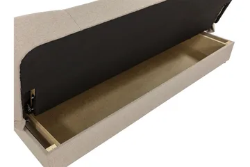Abron Sofa 3-seter - Beige - Møbler - Sofaer - Sovesofaer