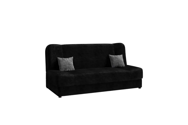 Abron Sofa 3-seter - Svart/Lys grå - Møbler - Sofaer - Sovesofaer