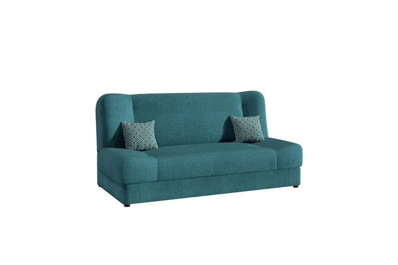 Abron Sofa 3-seter, Turkis