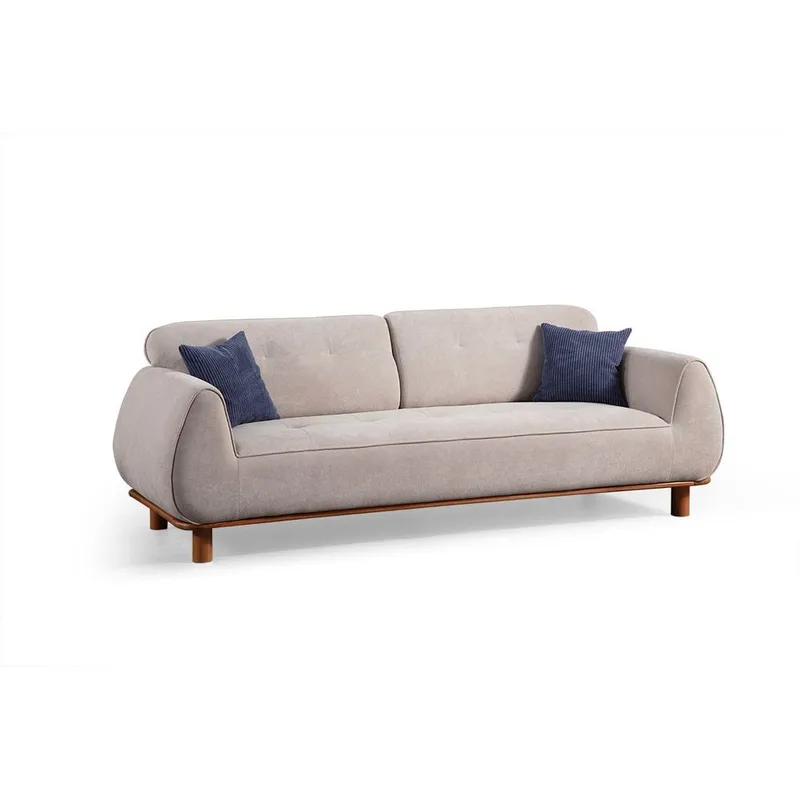 Adesis 3-seters sofa - Offwhite - Møbler - Sofaer - Sofa 3 seter